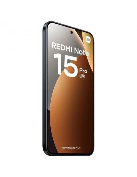 Xiaomi Redmi Note 15 Pro 8/256GB 5G Negro Smartphone