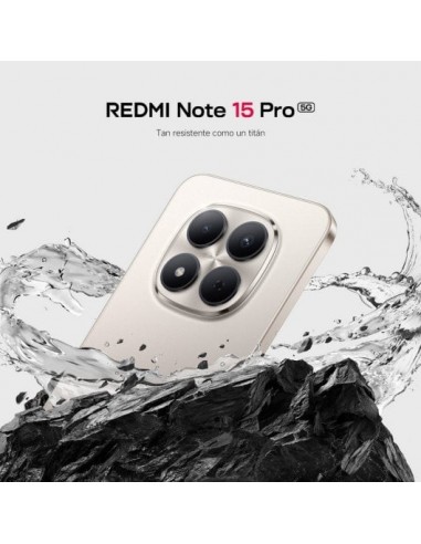 Xiaomi Redmi Note 15 Pro 8/256GB 5G Negro Smartphone