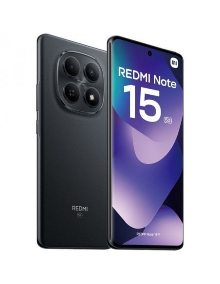 Xiaomi Redmi Note 15 8/256GB 5G Negro Smartphone
