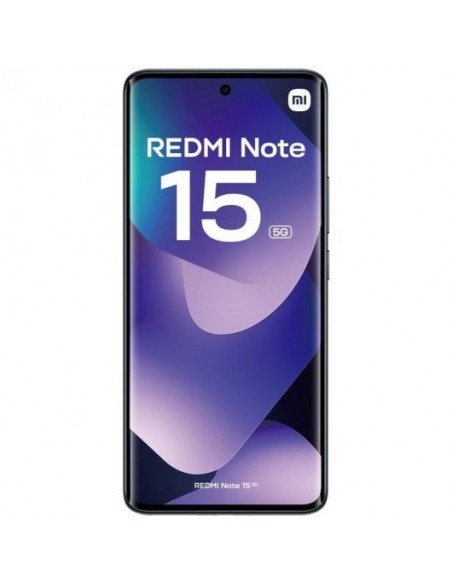Xiaomi Redmi Note 15 8/256GB 5G Negro Smartphone