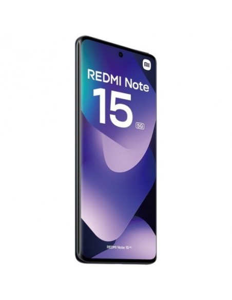 Xiaomi Redmi Note 15 8/256GB 5G Negro Smartphone
