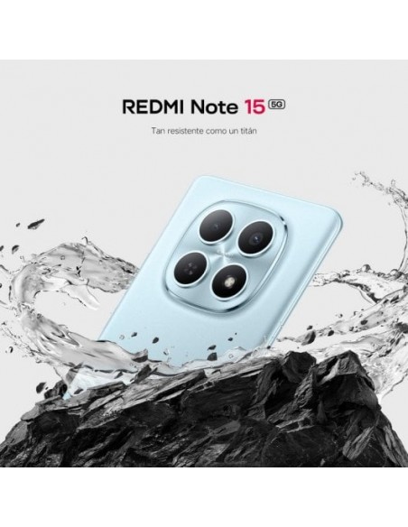 Xiaomi Redmi Note 15 8/256GB 5G Negro Smartphone