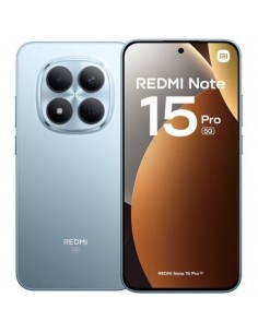 Xiaomi Redmi Note 15 Pro 8/256GB 5G Azul Glaciar Smartphone