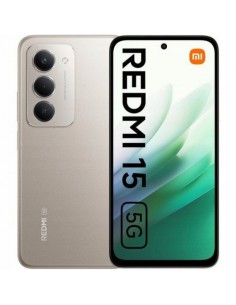 Xiaomi Redmi 15 4/128GB 5G Gris Titán Smartphone