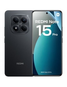 Xiaomi Redmi Note 15 Pro 8/256GB Negro Smartphone