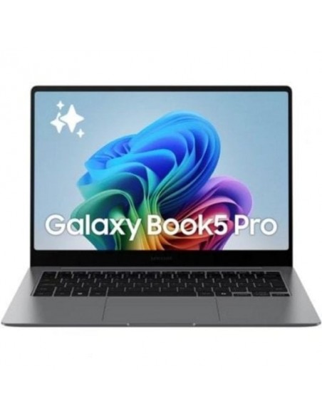 Samsung Galaxy Book5 Pro Intel Core Ultra 7-256V/ 16GB/ 512GB SSD/ 14" Tactil W11P Portátil