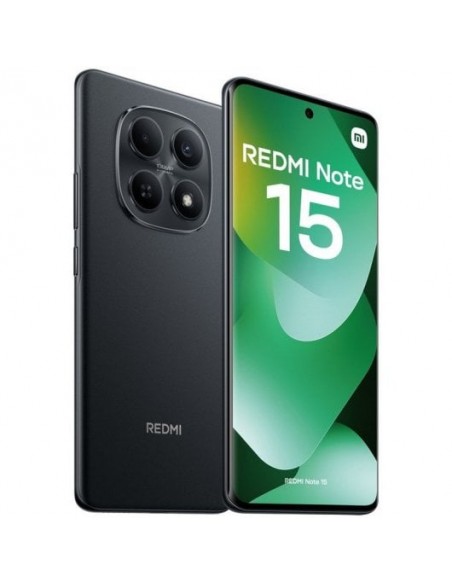 Xiaomi Redmi Note 15 8/256GB Negro Smartphone