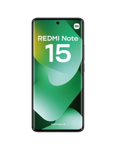 Xiaomi Redmi Note 15 8/256GB Negro Smartphone