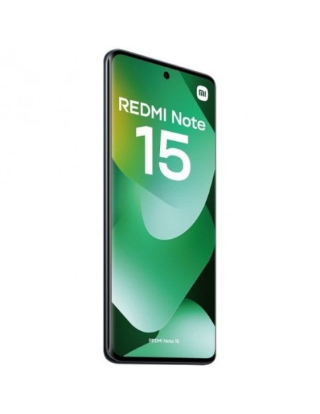 Xiaomi Redmi Note 15 8/256GB Negro Smartphone