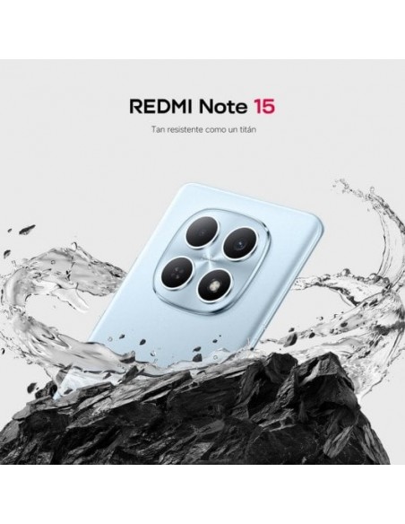 Xiaomi Redmi Note 15 8/256GB Negro Smartphone