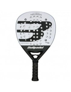 Bullpadel Neuron Cloud 2025 (Fede Chingotto) Pala de Pádel Blanca