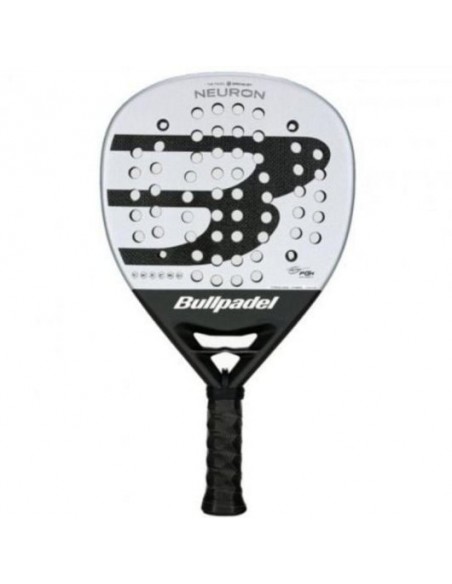 Bullpadel Neuron Cloud 2025 (Fede Chingotto) Pala de Pádel Blanca