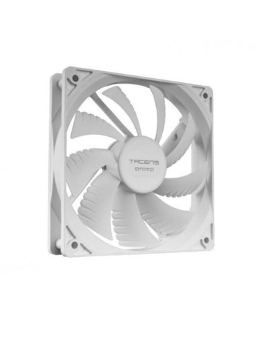 Tacens Anima AF12X2W Kit 2 Ventiladores 120mm 1200RPM Ultrasilencioso Blanco