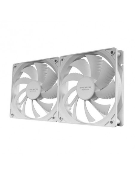 Tacens Anima AF12X2W Kit 2 Ventiladores 120mm 1200RPM Ultrasilencioso Blanco