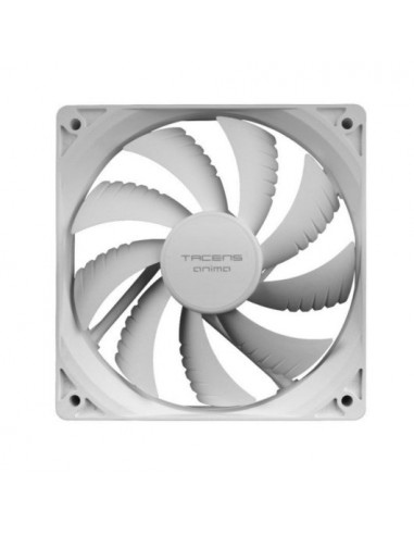 Tacens Anima AF12X2W Kit 2 Ventiladores 120mm 1200RPM Ultrasilencioso Blanco