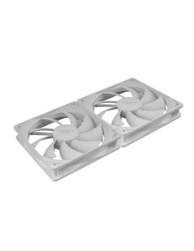 Tacens Anima AF12X2W Kit 2 Ventiladores 120mm 1200RPM Ultrasilencioso Blanco