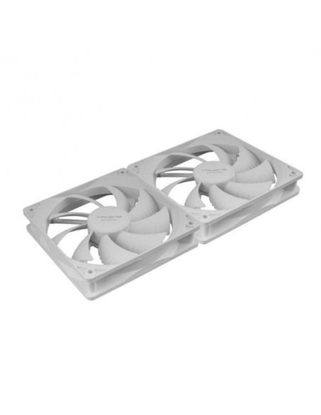 Tacens Anima AF12X2W Kit 2 Ventiladores 120mm 1200RPM Ultrasilencioso Blanco