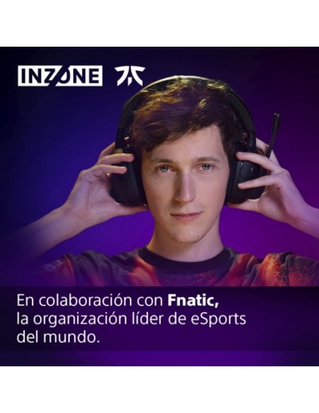 Sony Inzone H5 Auriculares Inalámbricos Gaming Negros