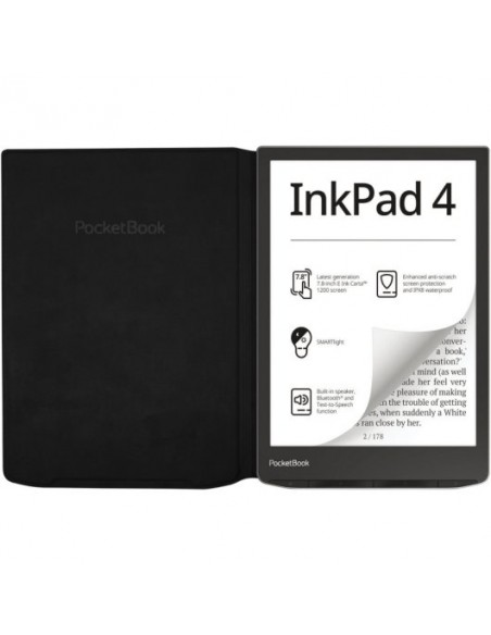 PocketBook Funda Tapa Libro Electrónico InkPad 4