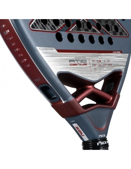 NoxSport AT10 Genius 12K 2025 (Agustin Tapia) Pala de Pádel