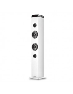 NGS Sky Charm Pro Torre de Sonido Bluetooth 80W 2.0 Blanca