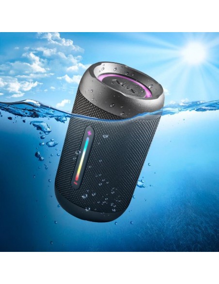 NGS Roller Furia 2 Tiny Altavoz Bluetooth 20W 2.0 Negro