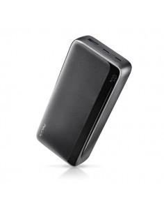 NGS QUIZ 20 Powerbank 20000mAh 22.5W 2xUSB-C + 1xUSB-A Negra