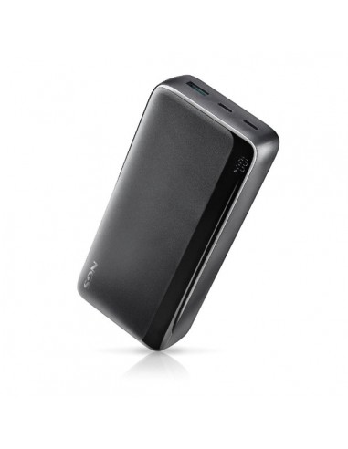 NGS QUIZ 20 Powerbank 20000mAh 22.5W 2xUSB-C + 1xUSB-A Negra