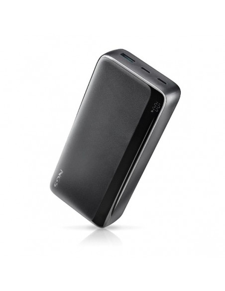 NGS QUIZ 20 Powerbank 20000mAh 22.5W 2xUSB-C + 1xUSB-A Negra