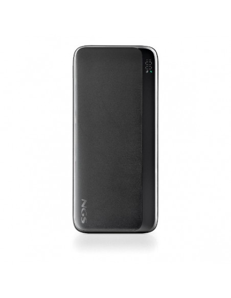 NGS QUIZ 20 Powerbank 20000mAh 22.5W 2xUSB-C + 1xUSB-A Negra