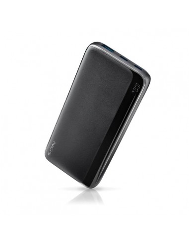 NGS QUIZ 10 Powerbank 10000mAh 22.5W 2xUSB-C + 1xUSB-A Negra