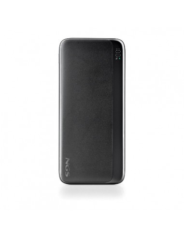 NGS QUIZ 10 Powerbank 10000mAh 22.5W 2xUSB-C + 1xUSB-A Negra