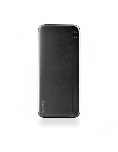 NGS QUIZ 10 Powerbank 10000mAh 22.5W 2xUSB-C + 1xUSB-A Negra