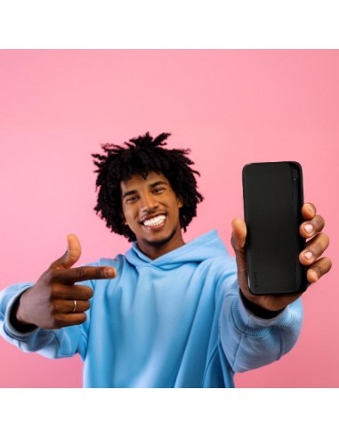NGS QUIZ 10 Powerbank 10000mAh 22.5W 2xUSB-C + 1xUSB-A Negra