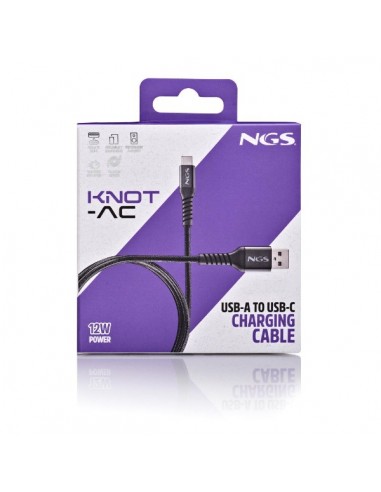 NGS BUD65W-C Cargador de Pared GaN 1xUSB-C 65W