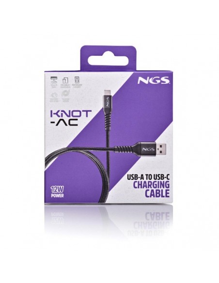 NGS BUD65W-C Cargador de Pared GaN 1xUSB-C 65W