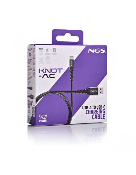 NGS BUD65W-C Cargador de Pared GaN 1xUSB-C 65W