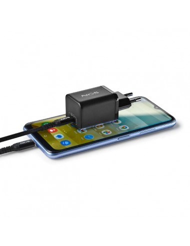 NGS BUD65W-L Cargador de Portátil (Lenovo) GaN 1xUSB-C 65W Automático, 5 Conectores, Voltaje 5-20V