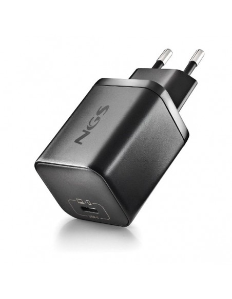 NGS BUD65W-L Cargador de Portátil (Lenovo) GaN 1xUSB-C 65W Automático, 5 Conectores, Voltaje 5-20V