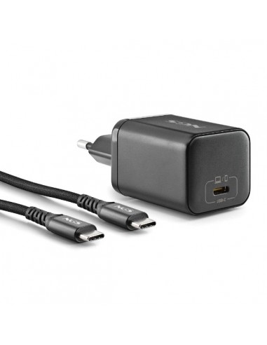 NGS BUD65W-L Cargador de Portátil (Lenovo) GaN 1xUSB-C 65W Automático, 5 Conectores, Voltaje 5-20V