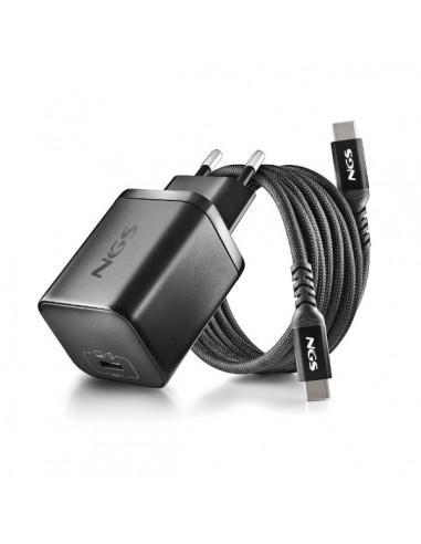 NGS BUD65W-L Cargador de Portátil (Lenovo) GaN 1xUSB-C 65W Automático, 5 Conectores, Voltaje 5-20V
