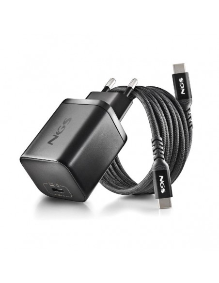 NGS BUD65W-L Cargador de Portátil (Lenovo) GaN 1xUSB-C 65W Automático, 5 Conectores, Voltaje 5-20V