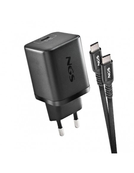 NGS BUD65W-L Cargador de Portátil (Lenovo) GaN 1xUSB-C 65W Automático, 5 Conectores, Voltaje 5-20V