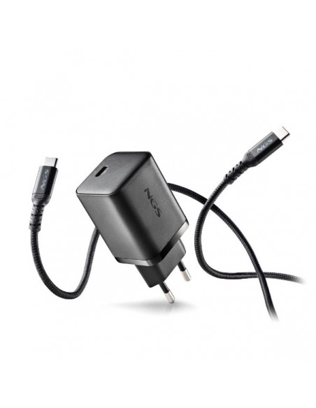 NGS BUD65W-L Cargador de Portátil (Lenovo) GaN 1xUSB-C 65W Automático, 5 Conectores, Voltaje 5-20V