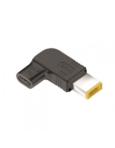 NGS BUD65W-L Cargador de Portátil (Lenovo) GaN 1xUSB-C 65W Automático, 5 Conectores, Voltaje 5-20V