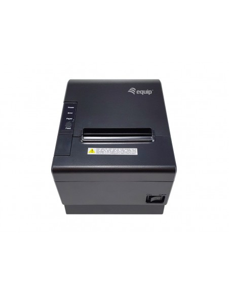 Equip 351006 Impresora Térmica de Tickets USB, POS de 58/80 mm con Cortador Automático