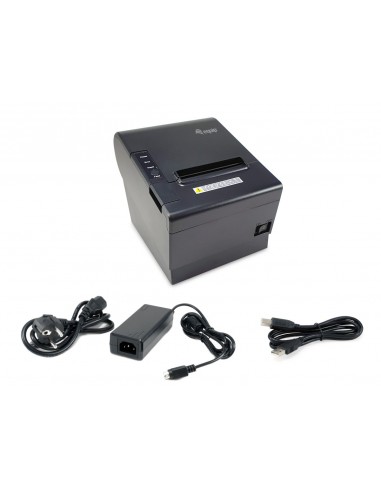 Equip 351006 Impresora Térmica de Tickets USB, POS de 58/80 mm con Cortador Automático