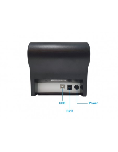 Equip 351006 Impresora Térmica de Tickets USB, POS de 58/80 mm con Cortador Automático