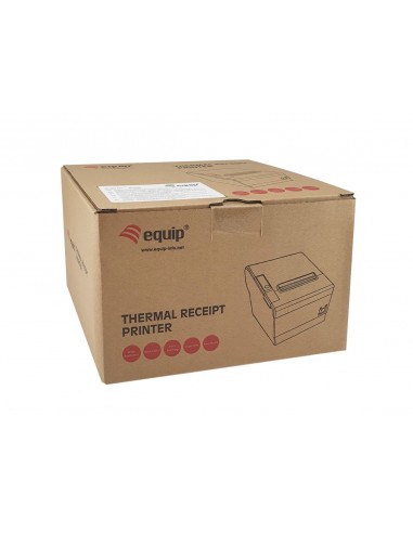 Equip 351006 Impresora Térmica de Tickets USB, POS de 58/80 mm con Cortador Automático