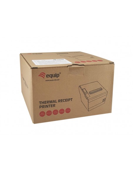 Equip 351006 Impresora Térmica de Tickets USB, POS de 58/80 mm con Cortador Automático